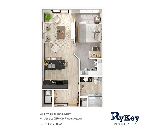 Floor plan 107