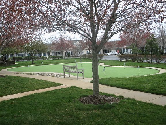Putting Green Outside Your Front Door!
