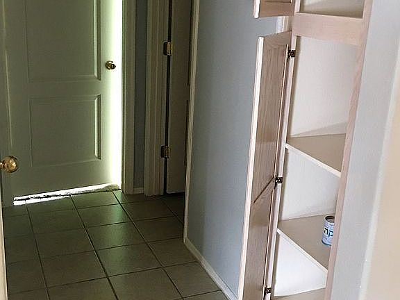 front hall w storage