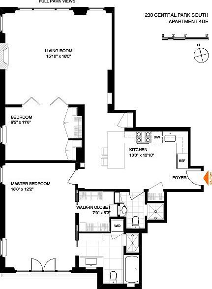 1st image of 230 Central Park S #4DE