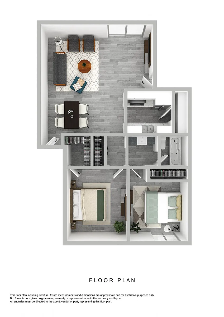 Floor plan B4