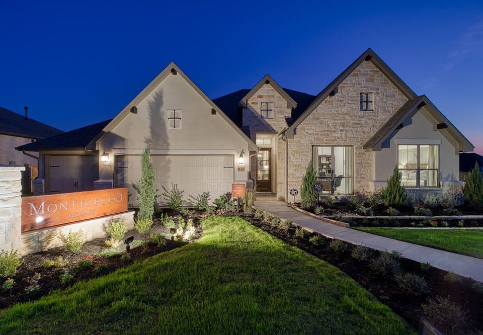 The Village at Hastings Ridge at Kinder Ranch by Monticello Homes in