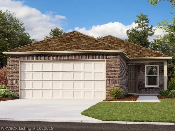 10618 Loganberry Dr, Fort Smith, AR 72916