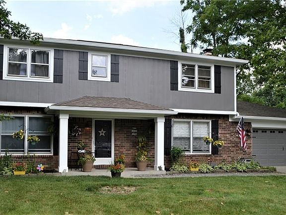 Lots of Green around home & mature trees adding to private feel. Close to area schools.  So crisp & freshly waiting for new owners! Deep drive way for guests or multiple car parking.