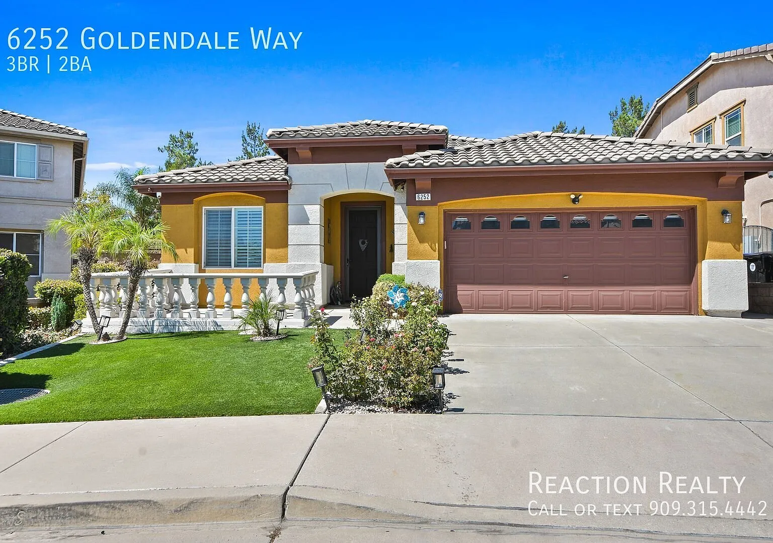 Sierra Lakes Golf Community Living with Paid Solar | 3 Bed, 2 Bath Single-Stor — Photo 1