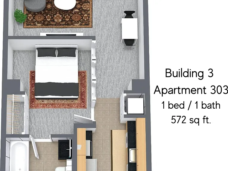 Atrium Lofts at Cold Storage — Photo 78