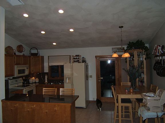 Kitchen at Night