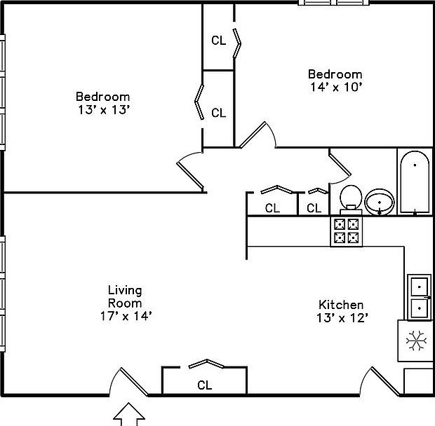 1st image of 197 Kent St APT 12