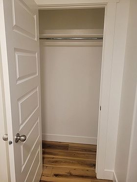 Entry closet