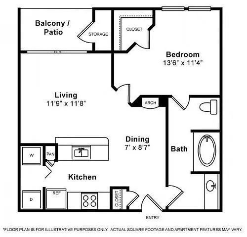 Floor plan Silvano