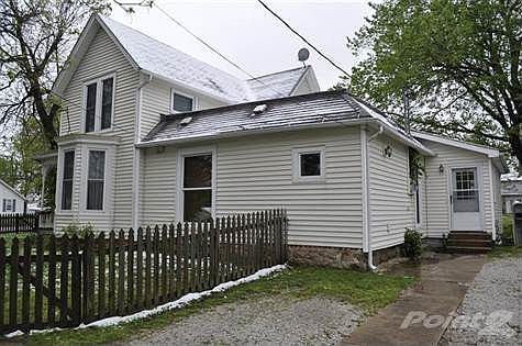 View of the back of the house.