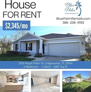 3125 Royal Palm Dr, Edgewater, FL, 32141