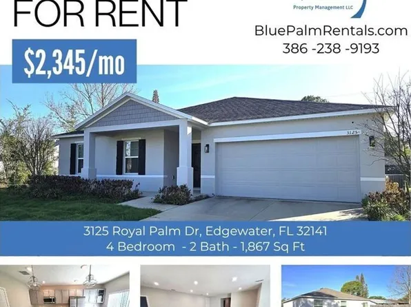 3125 Royal Palm Dr, Edgewater, FL 32141