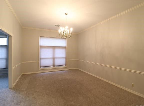 Formal Dining Room from Kitchen