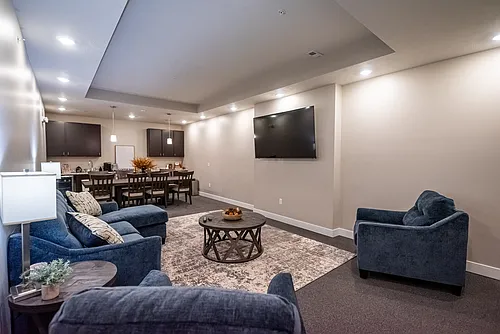 Floor plan Ext Stay - Brasswood