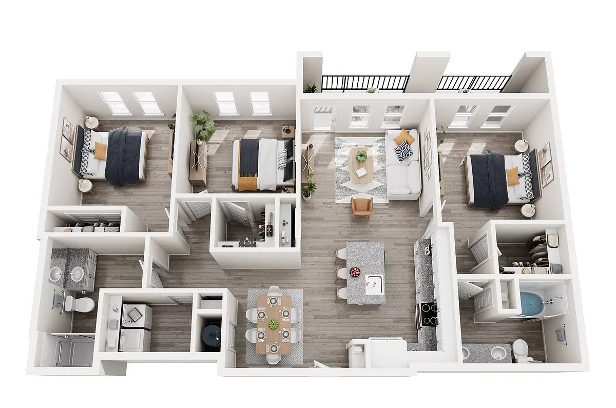 Floor plan Sweetland