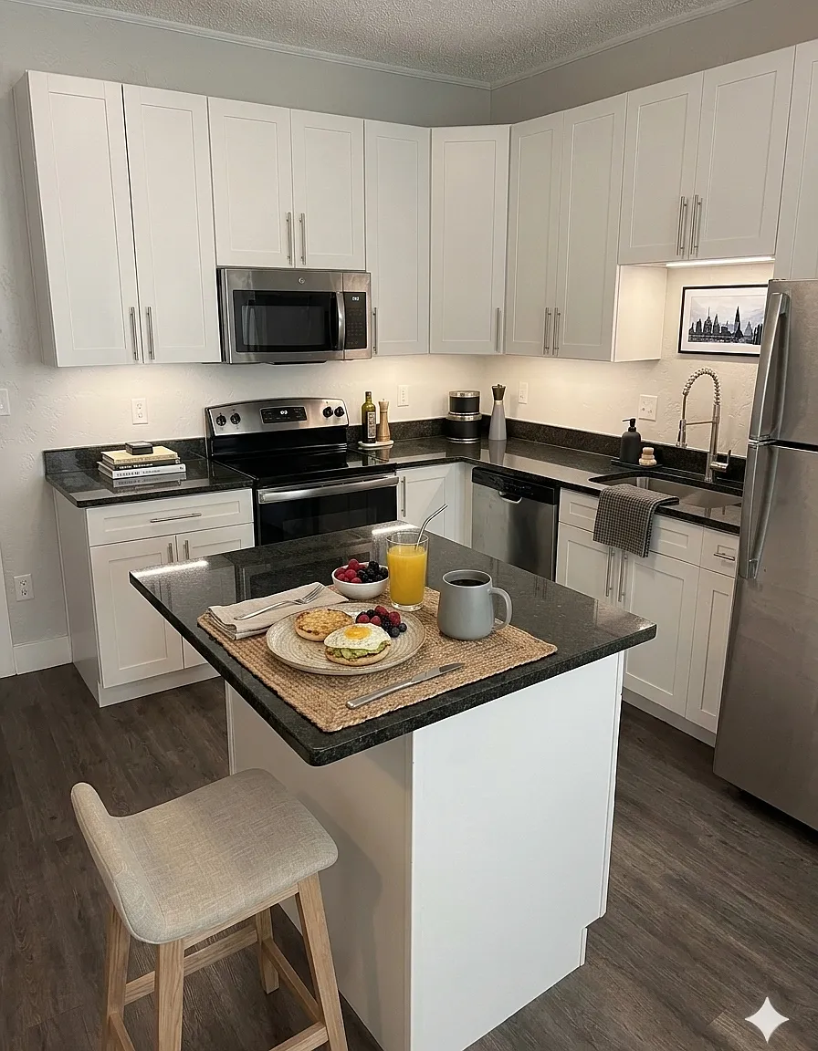 2 bed, 616 sqft, $2,090 — Photo 2