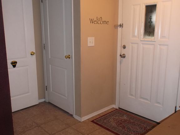 Main Level Entryway