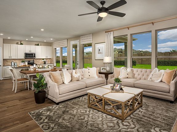 Plan 2596 Great Room