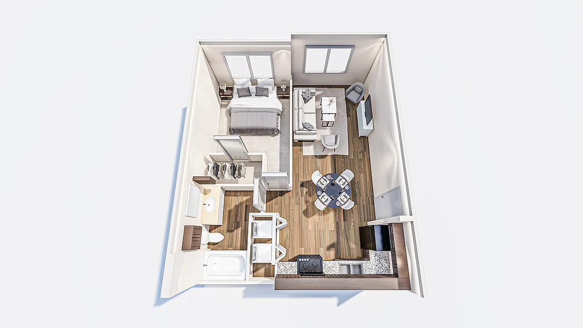 Floor plan A2R
