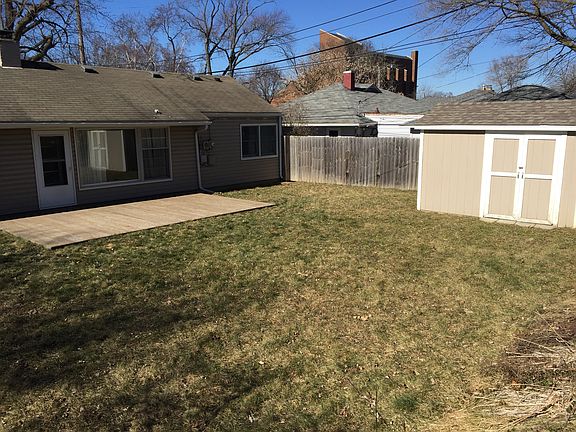 Backyard with Shed 