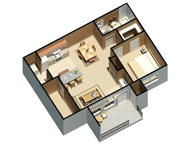 Floor plan Eden