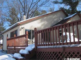 24755 Poquette Lake Rd, Spooner, WI 54801