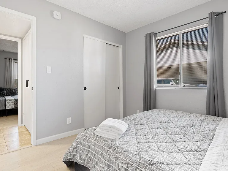 Built-in closet