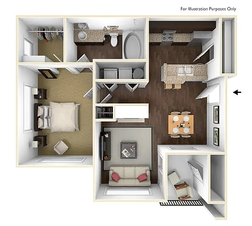 Floor plan A3