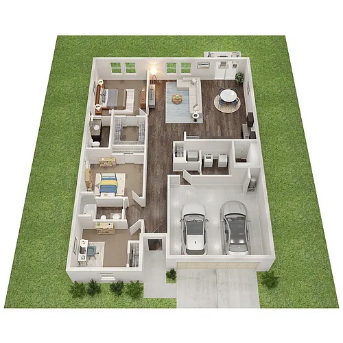 Floor plan Polaris