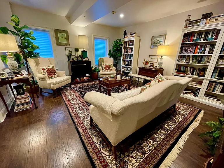 Large living room