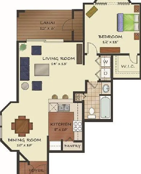 Palm Cove Apartments — Photo 112