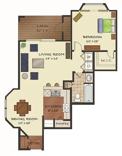 Floor plan Cypress