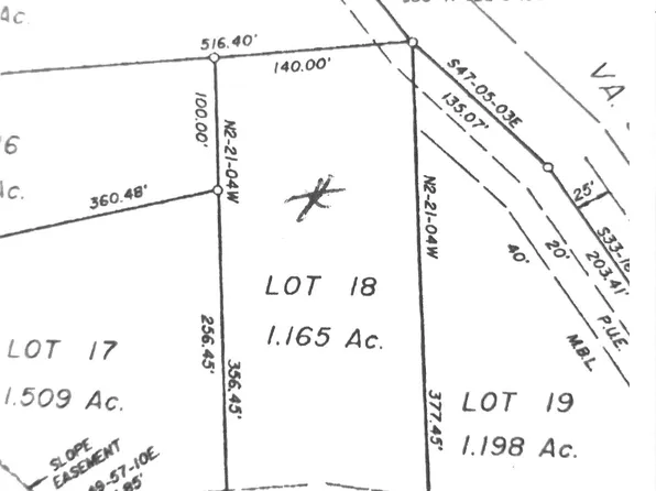 3409 Mill Iron Rd, Goodview, VA 24095