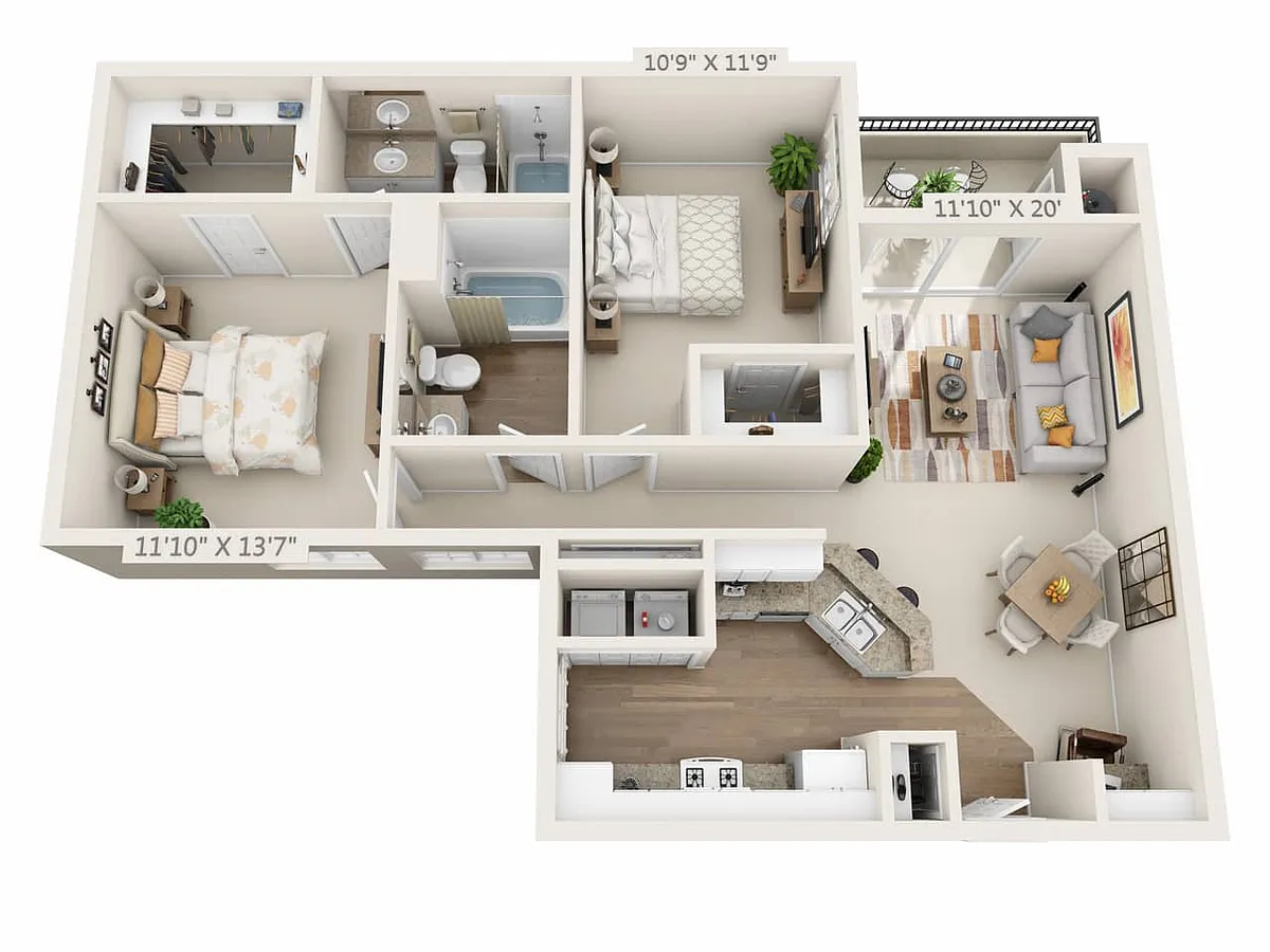 Floor plan Catalonia
