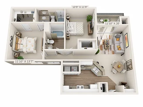 Floor plan Catalonia