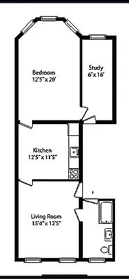 2nd image of 538 2nd St APT 3