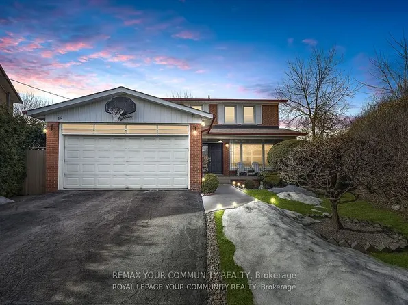 18 Terryellen Cres, Toronto, ON M9C 1H7