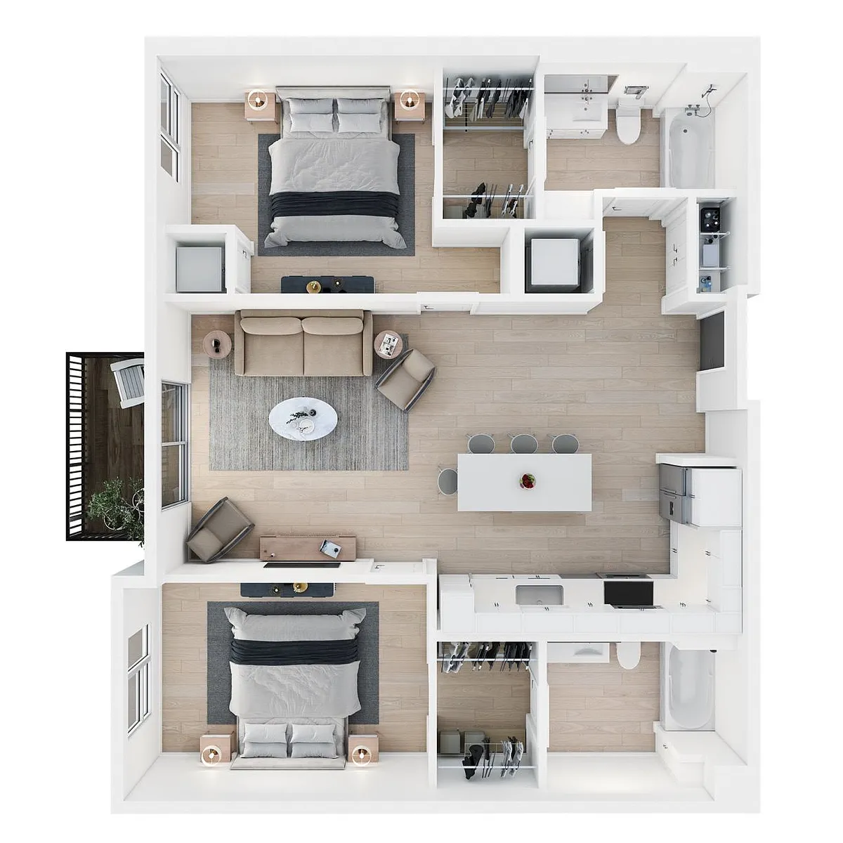 Floor plan Drift