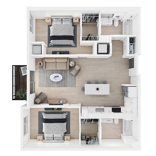 Floor plan Drift