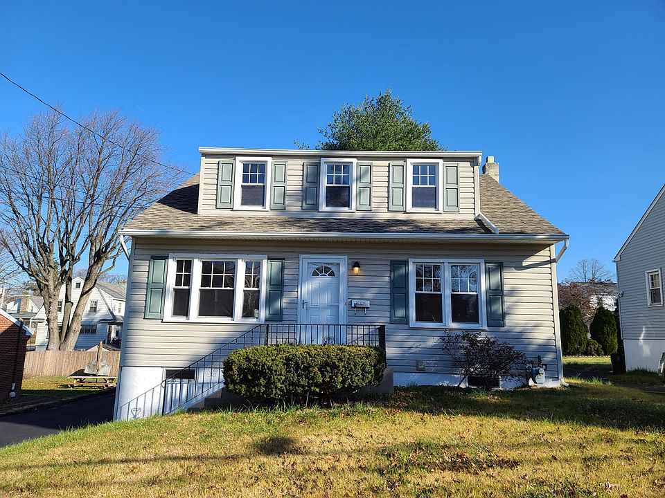 This charming cape cod has just been remodeled inside and out including a brand new front door.