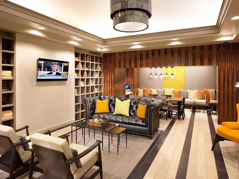 Resident Lounge with WiFi Access