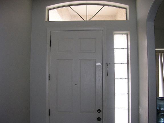 front door