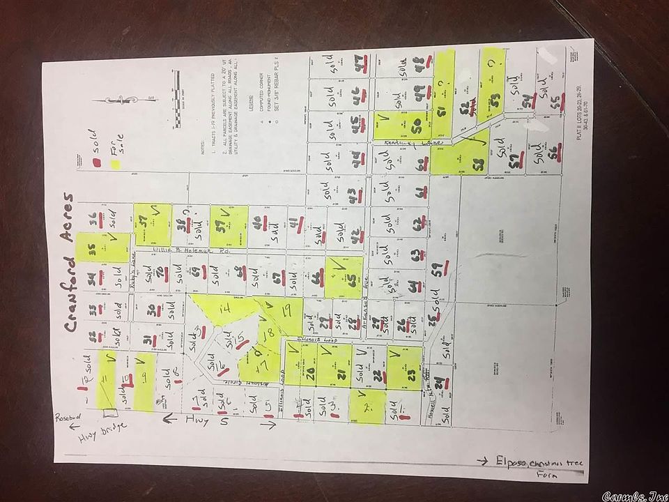 2nd image of LOT 58 Cranford Acres Highway 5 #5