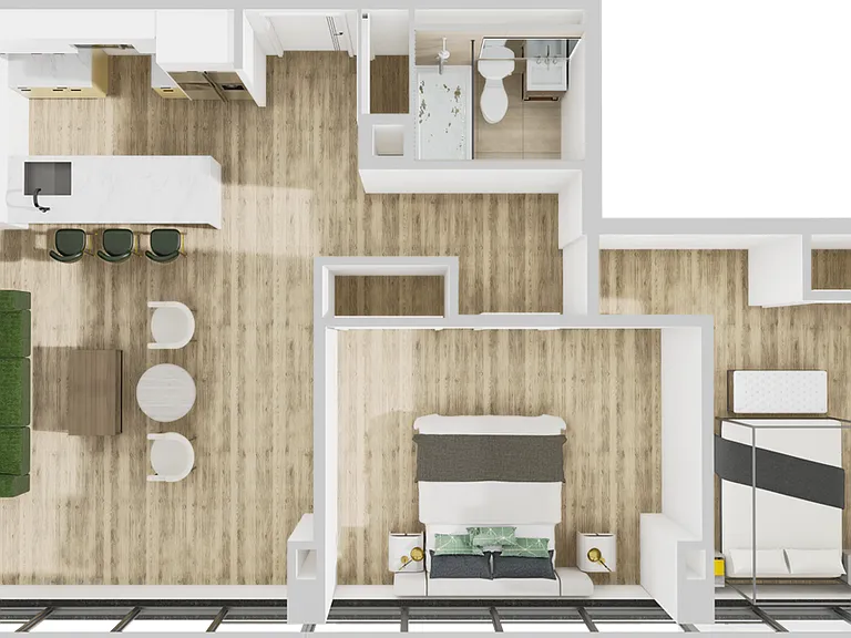 Cosmo 440 Luxury Apartments — Photo 98