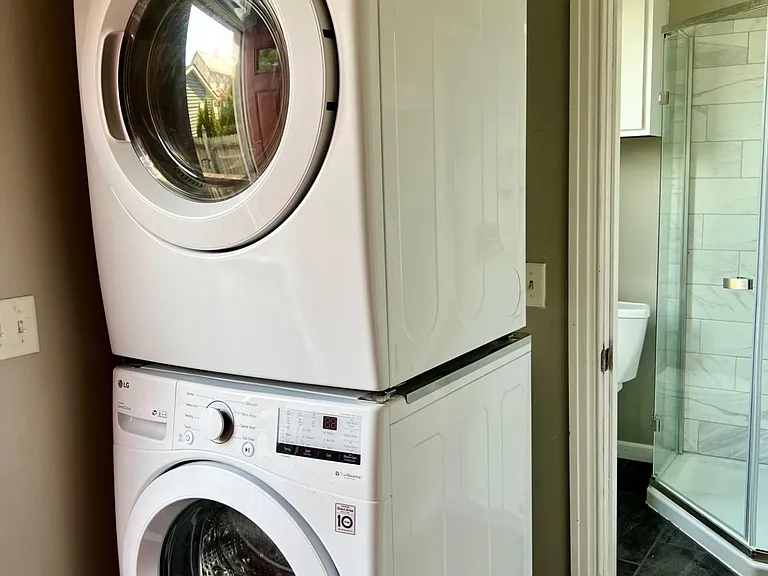 first floor laundry