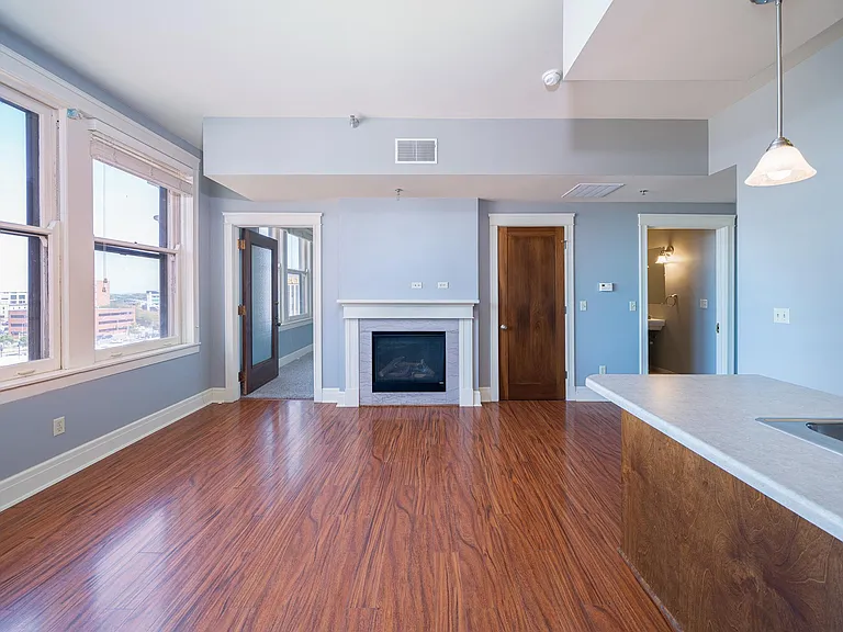 The Residences at Security National: One Bedroom