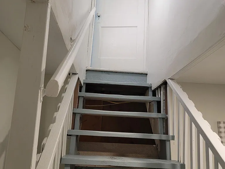 Basement Stairs / Laundry room