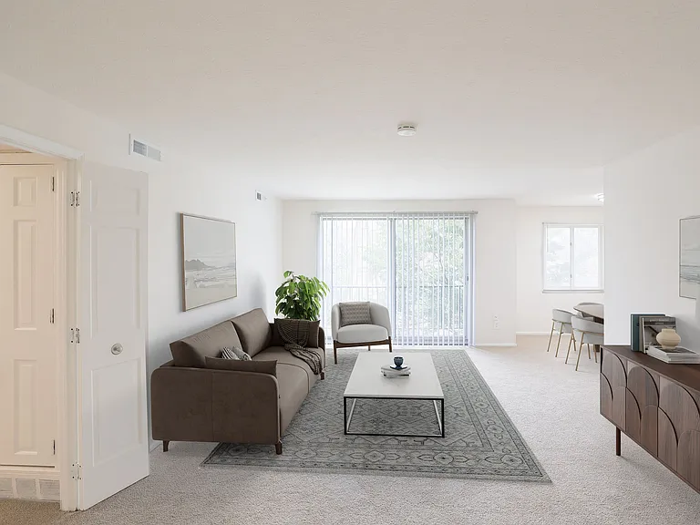 Village at Mayfield Living Room