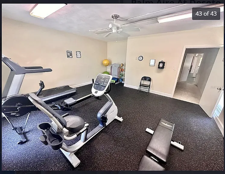 community gym